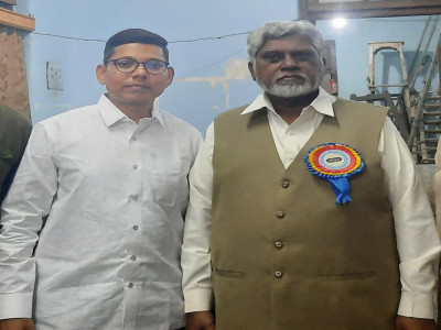 Welcare India Team Meets Pro Vice Chancellor Manuu