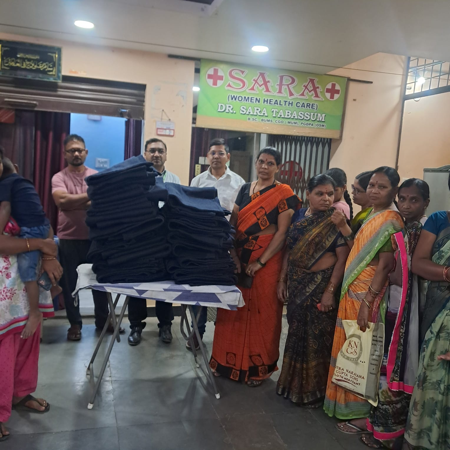 Winter Relief Blanket Distribution Program