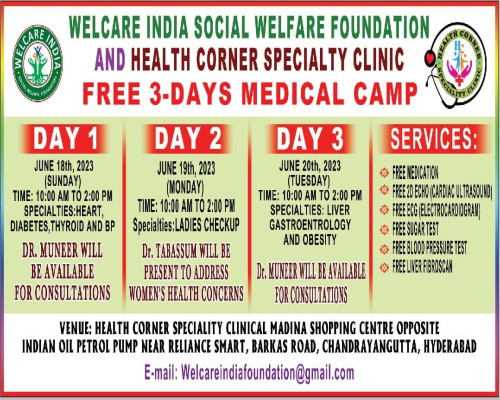 6th Medical camp