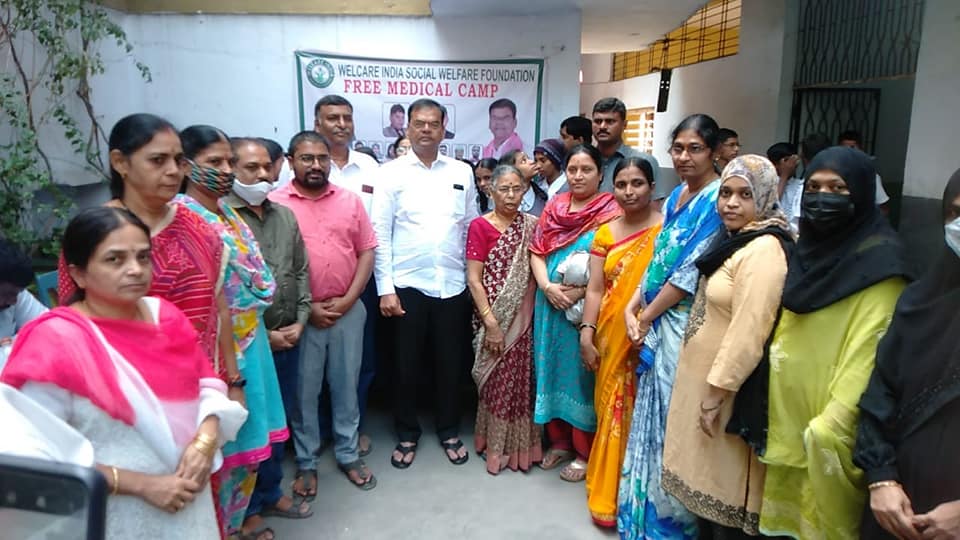 Free Medical Camp Amberpet