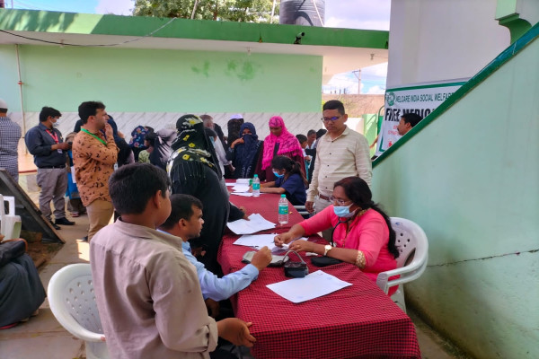 Free Public Medical Camp Wadi-E-Mustafa